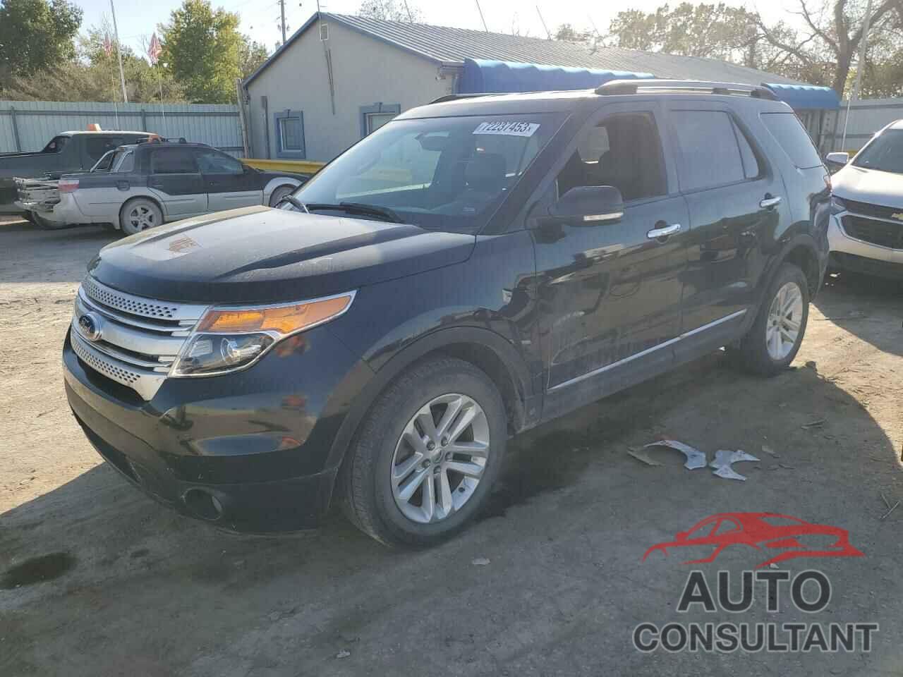 FORD EXPLORER 2011 - 1FMHK8D83BGA50957