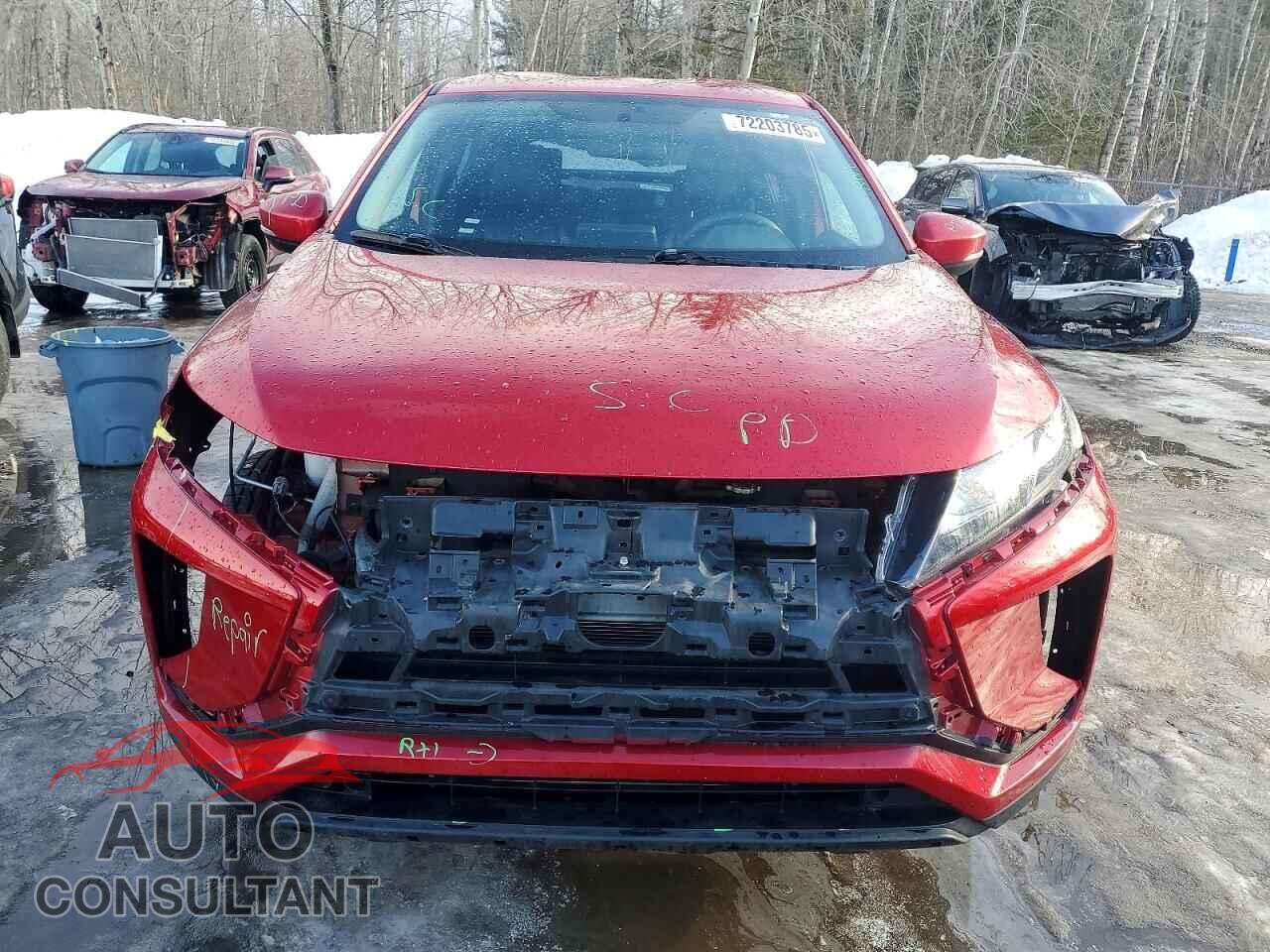 MITSUBISHI ECLIPSE 2019 - JA4AT3AA5KZ602129