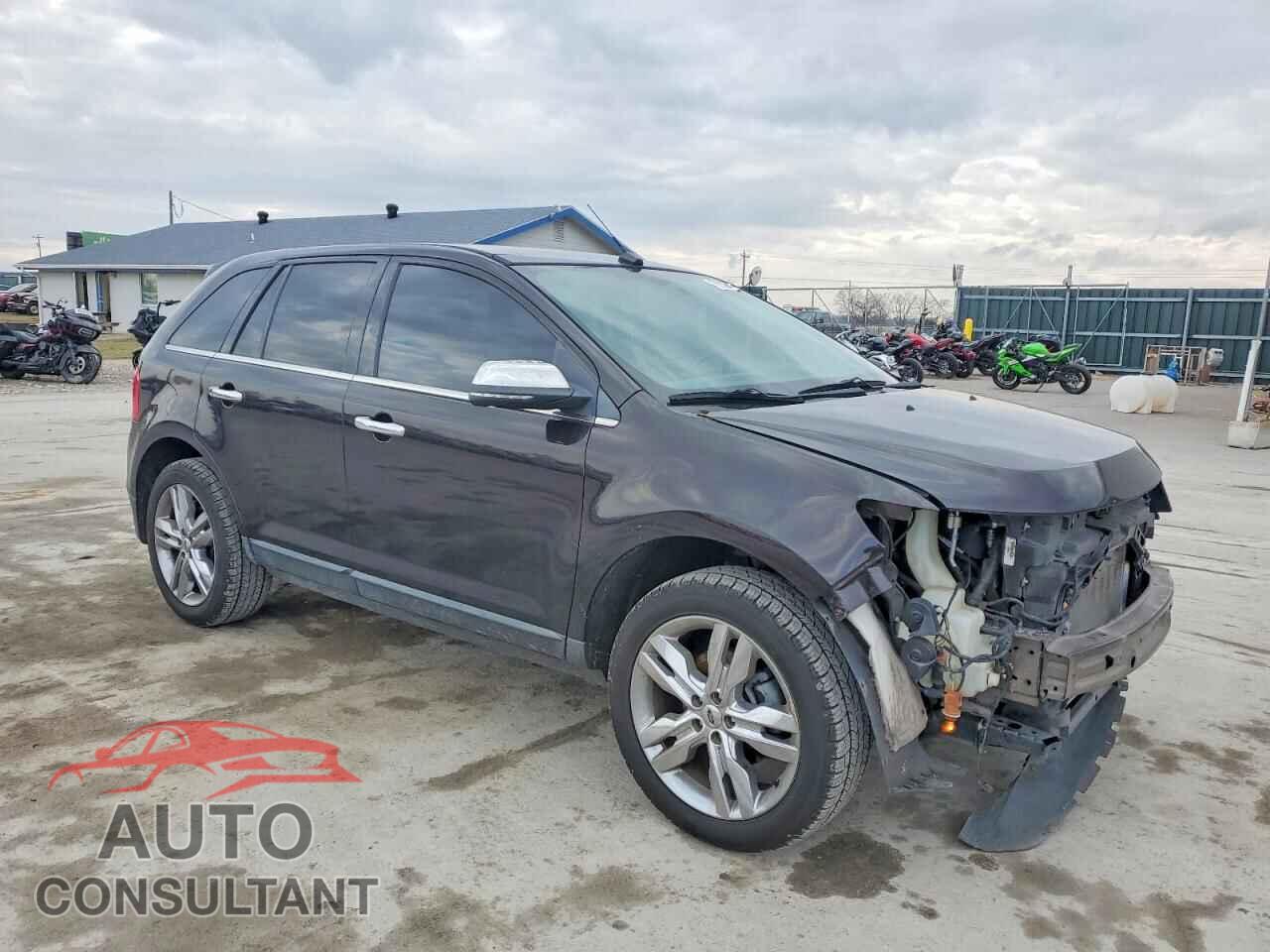 FORD EDGE 2013 - 2FMDK3KC1DBC69189