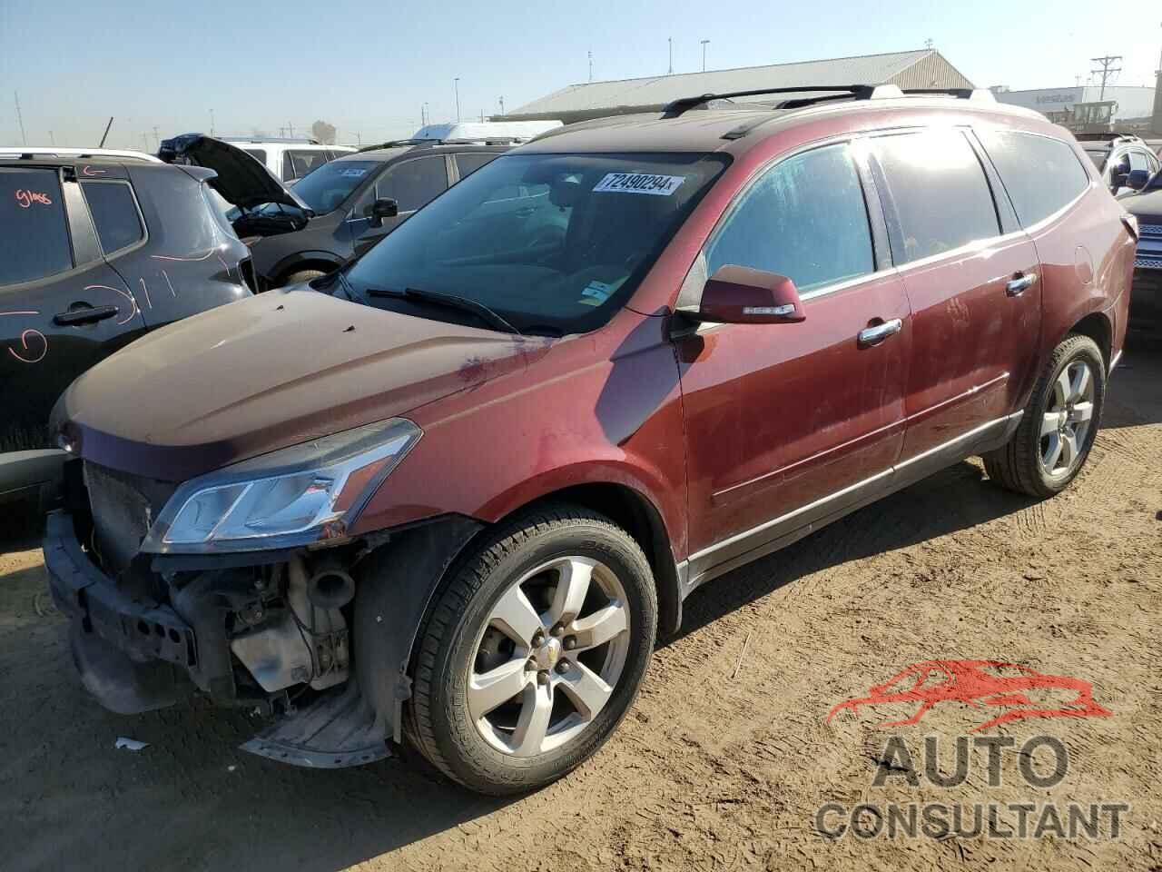 CHEVROLET TRAVERSE 2016 - 1GNKVGKD4GJ163989