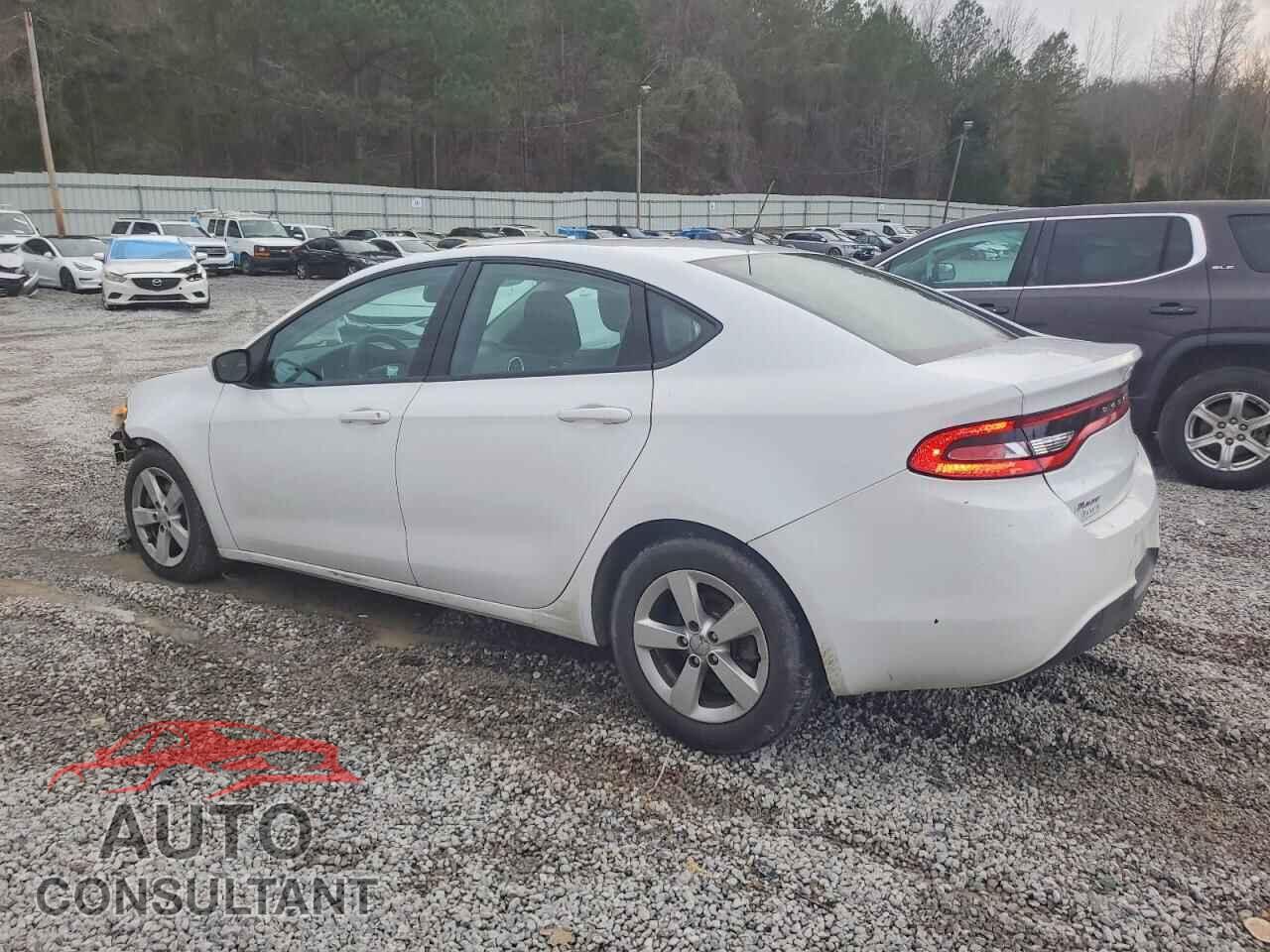 DODGE DART 2015 - 1C3CDFBB0FD337292