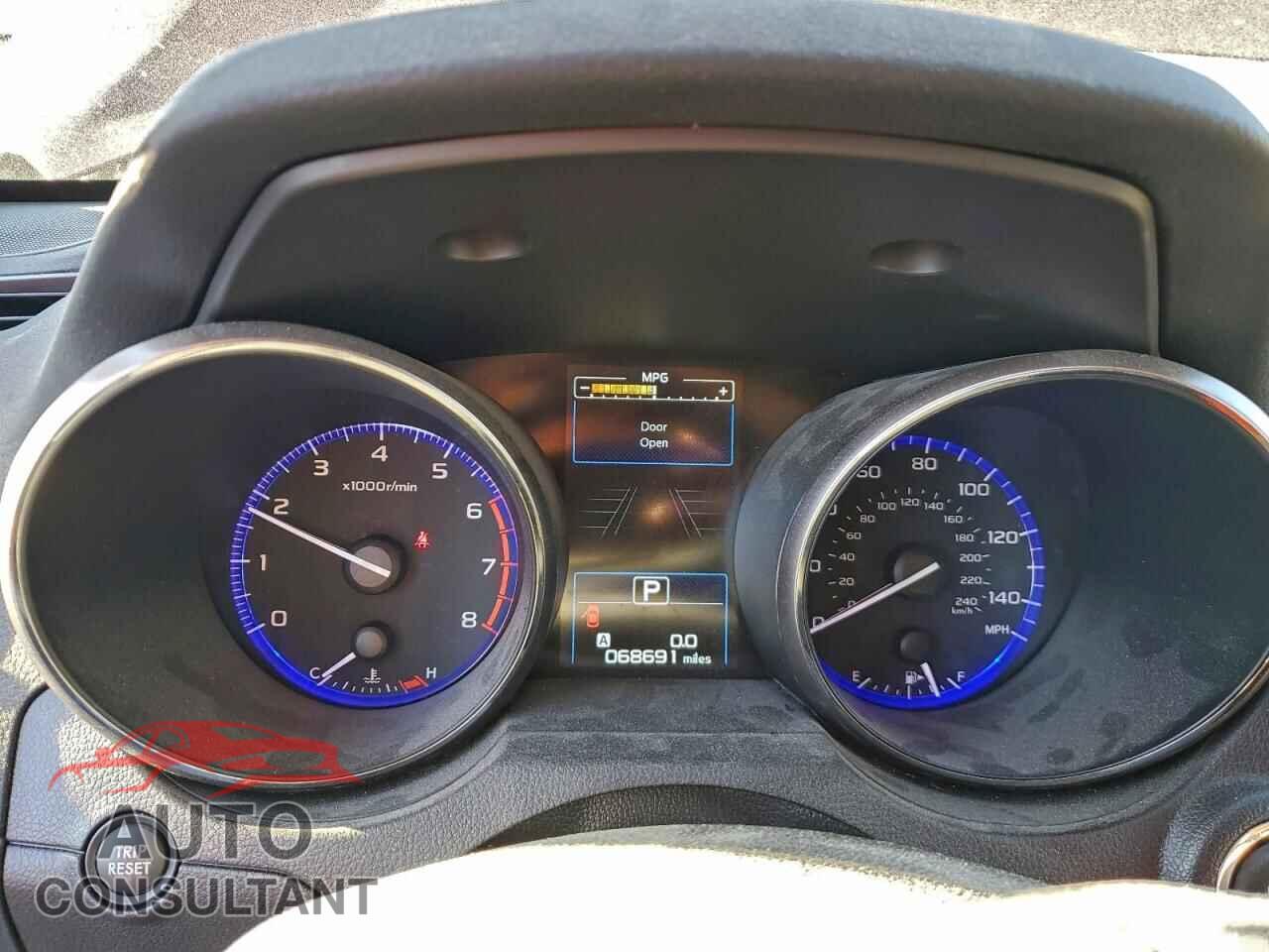 SUBARU OUTBACK 2016 - 4S4BSANC9G3288584