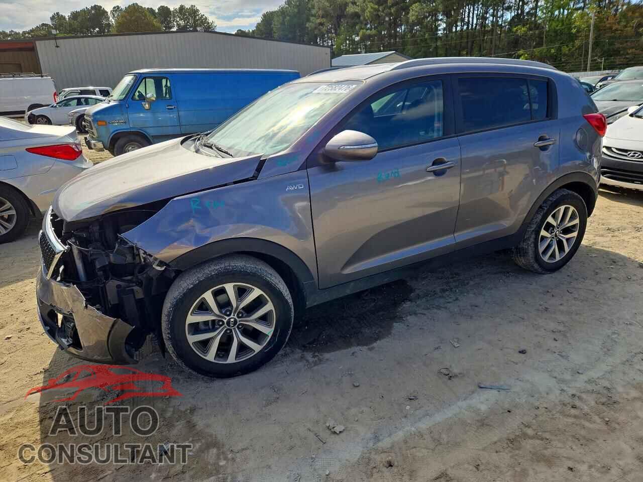 KIA SPORTAGE 2014 - KNDPBCAC4E7643484
