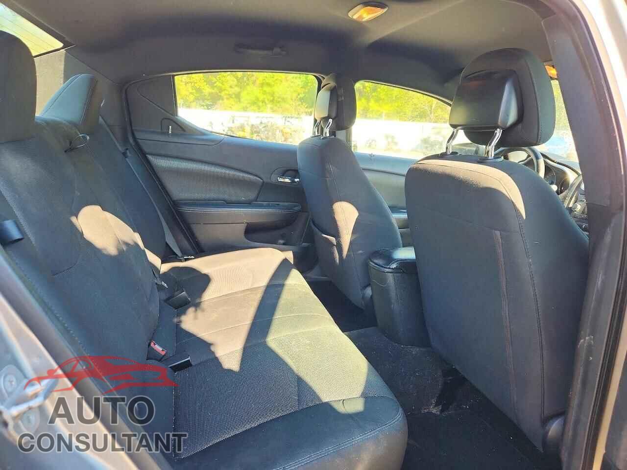 DODGE AVENGER 2013 - 1C3CDZAB4DN599665