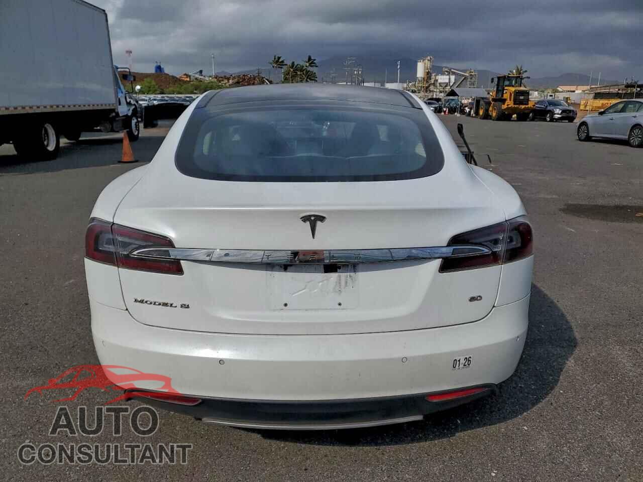 TESLA MODEL S 2014 - 5YJSA1S18EFP43340