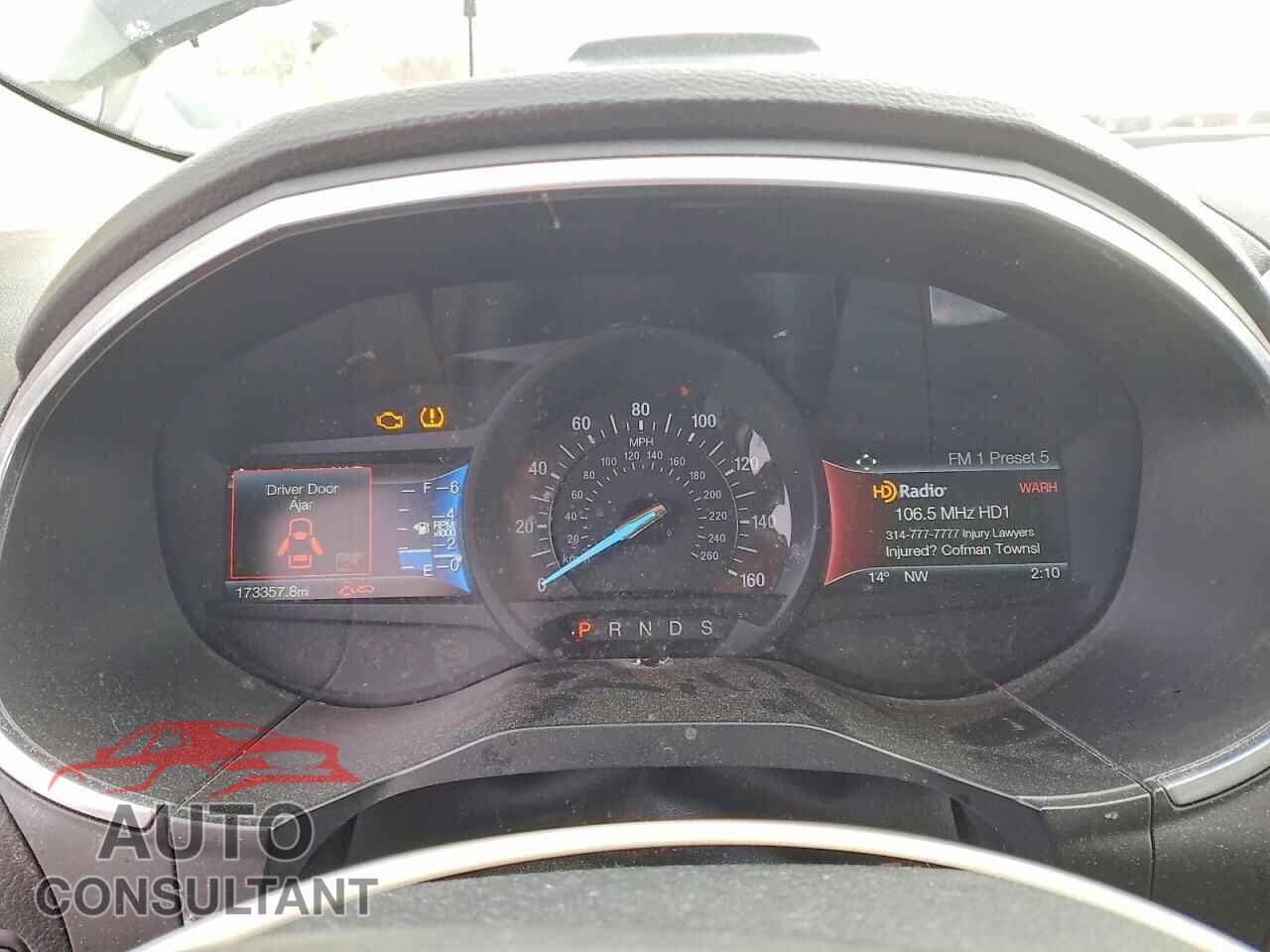 FORD EDGE 2017 - 2FMPK4K98HBB80281