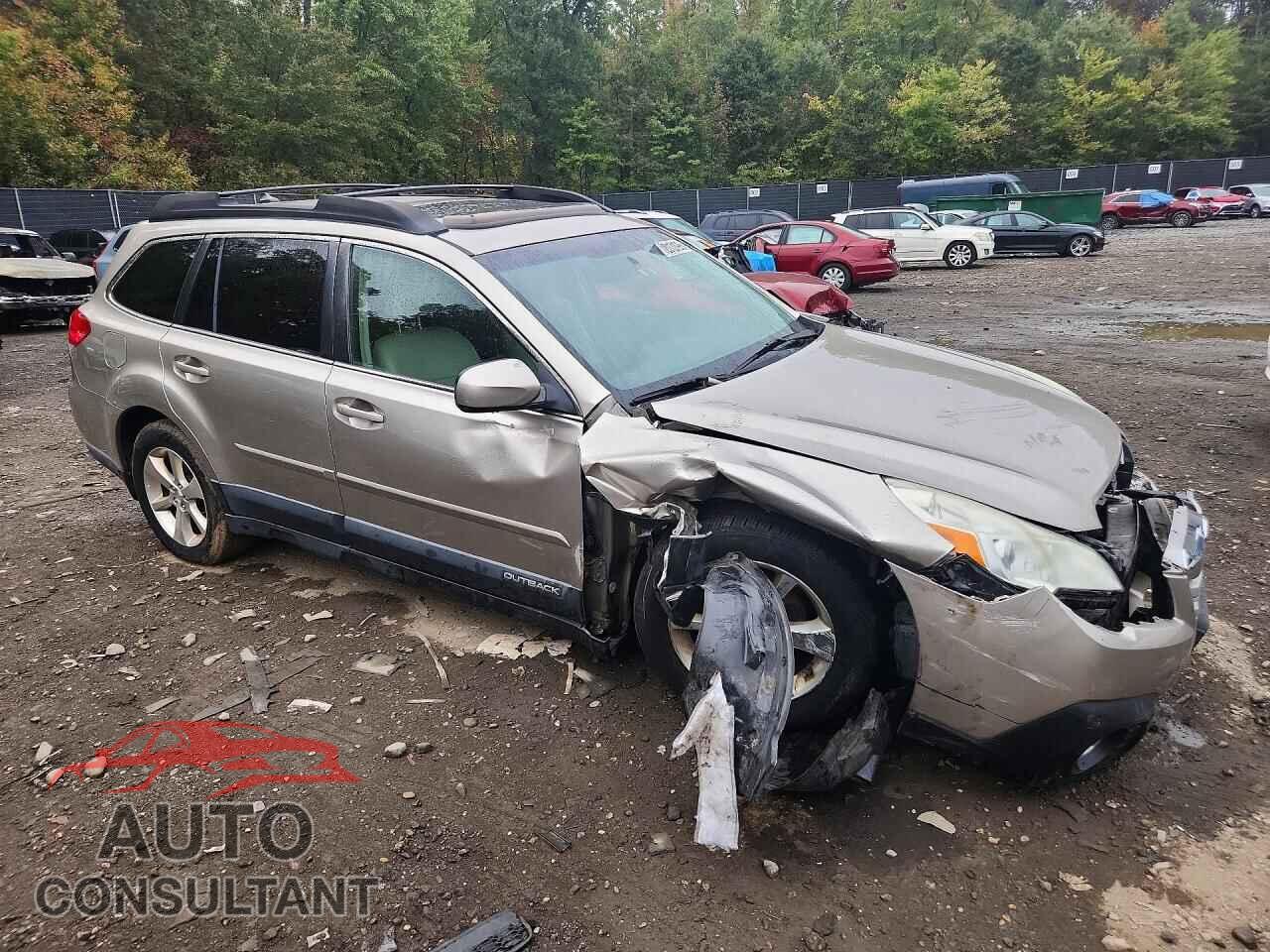 SUBARU OUTBACK 2014 - 4S4BRBLC4E3311870