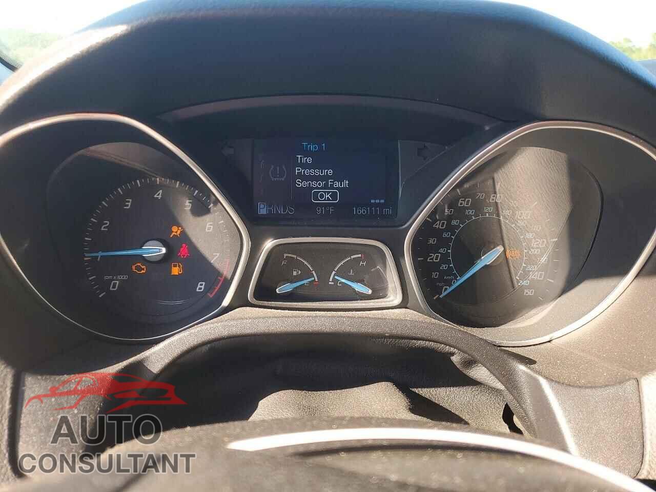 FORD FOCUS 2012 - 1FAHP3K26CL260202