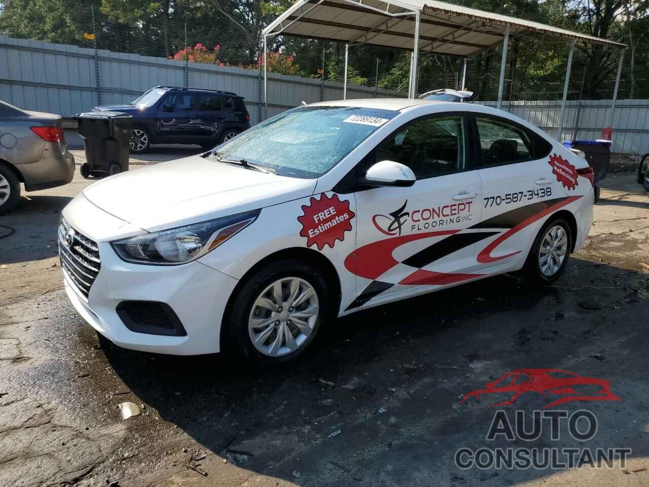 HYUNDAI ACCENT 2018 - 3KPC24A38JE007438