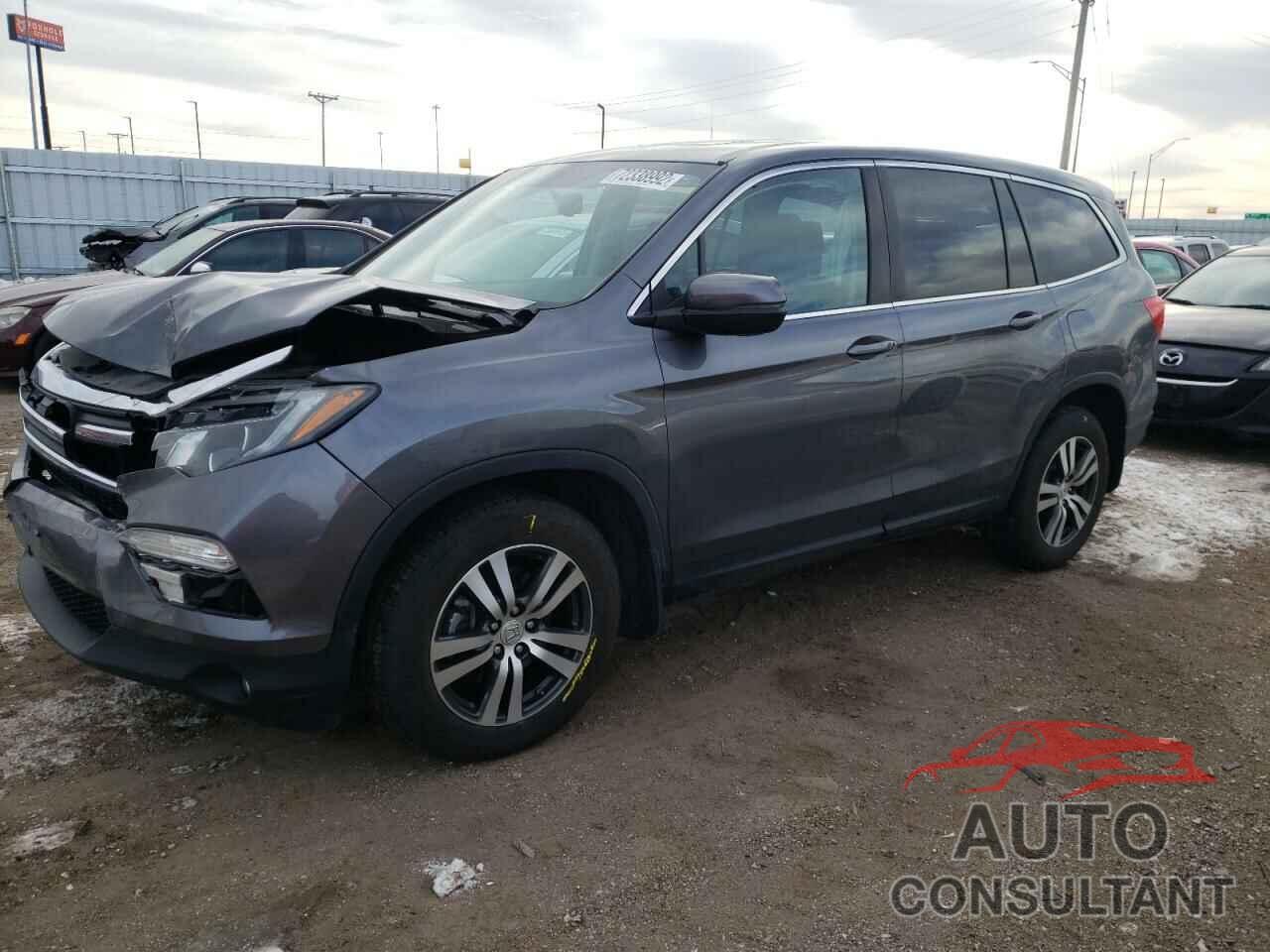 HONDA PILOT 2016 - 5FNYF6H54GB047256