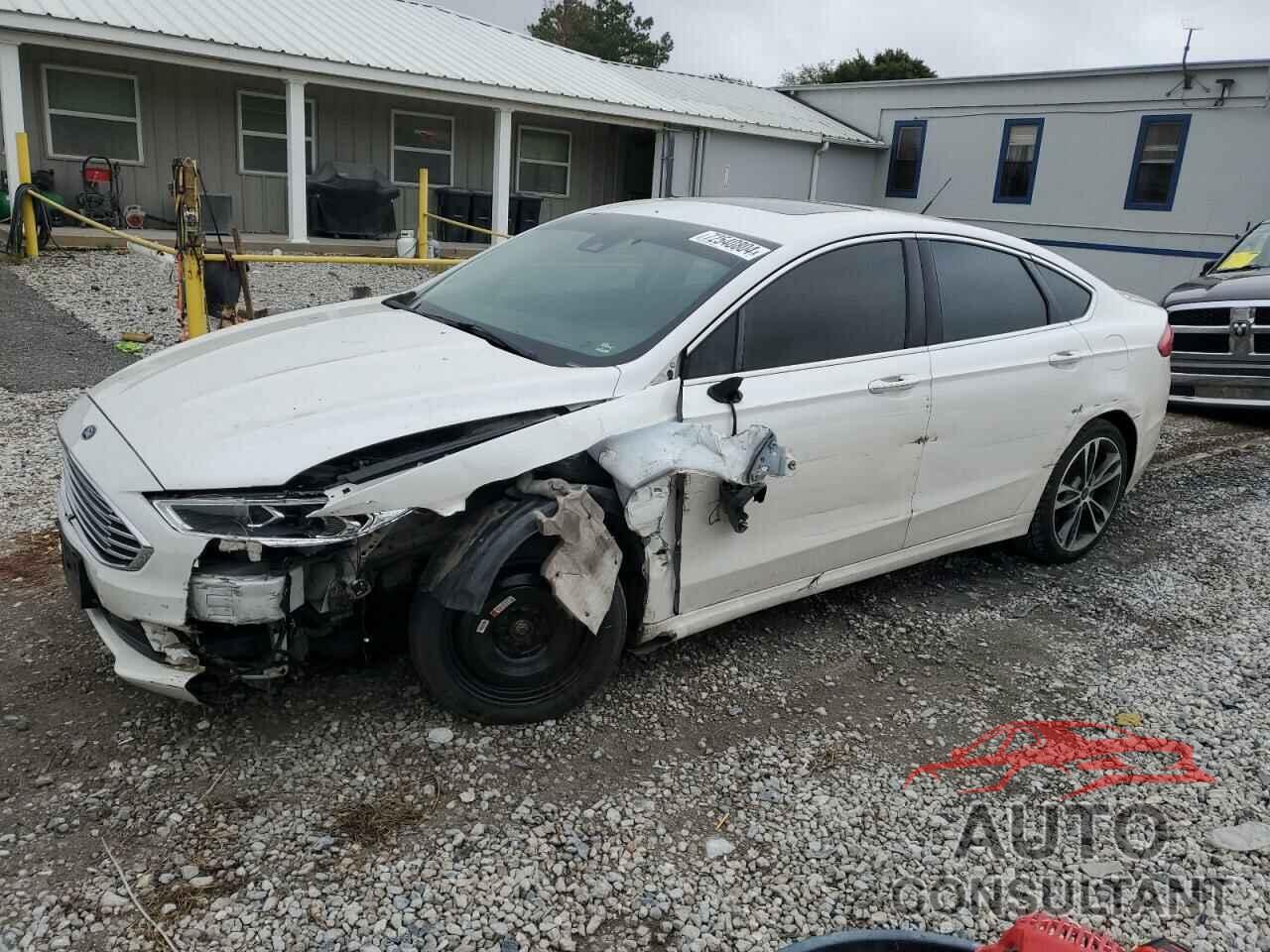 FORD FUSION 2017 - 3FA6P0K90HR221293