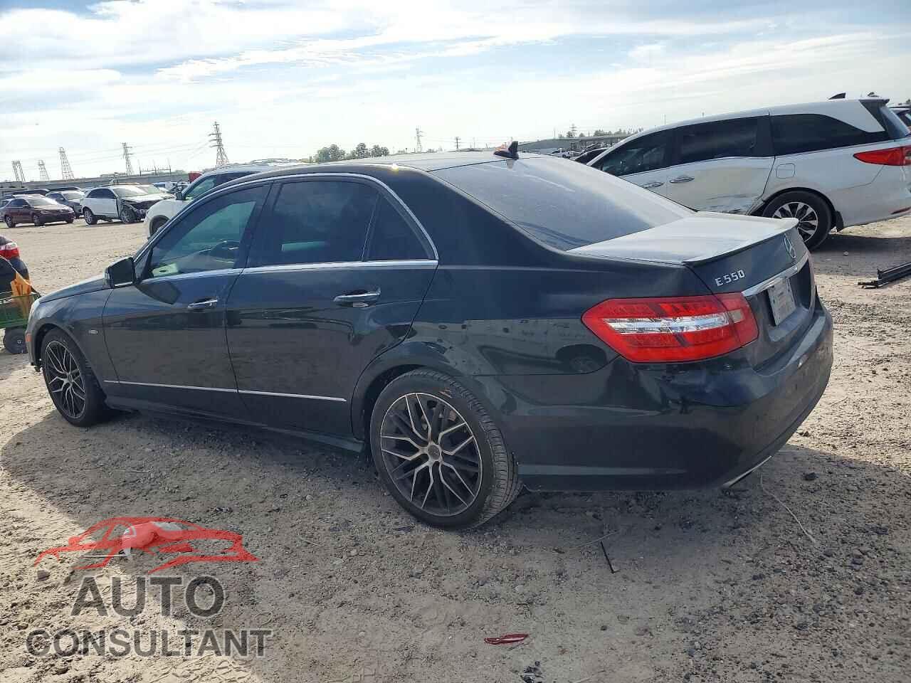 MERCEDES-BENZ E-CLASS 2012 - WDDHF9BB4CA614896