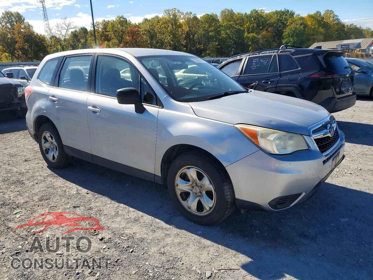 SUBARU FORESTER 2014 - JF2SJAAC9EH425098