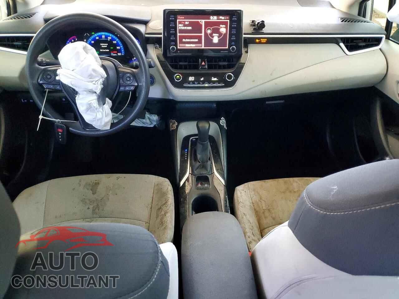 TOYOTA COROLLA 2021 - JTDEAMDE9MJ005035