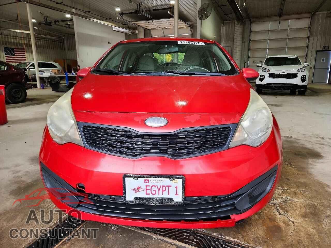KIA RIO 2013 - KNADM4A39D6212238