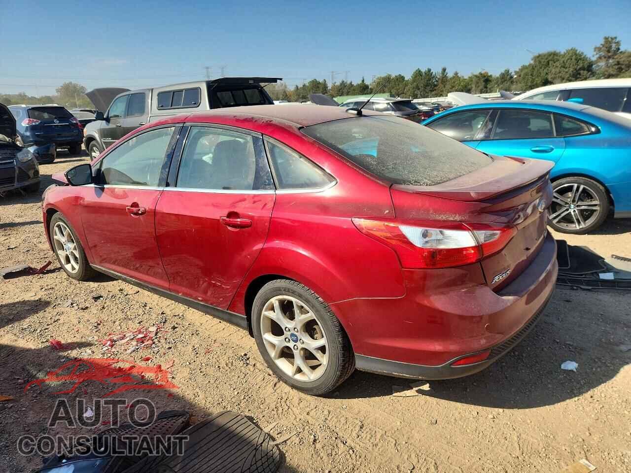 FORD FOCUS 2013 - 1FADP3J25DL241755