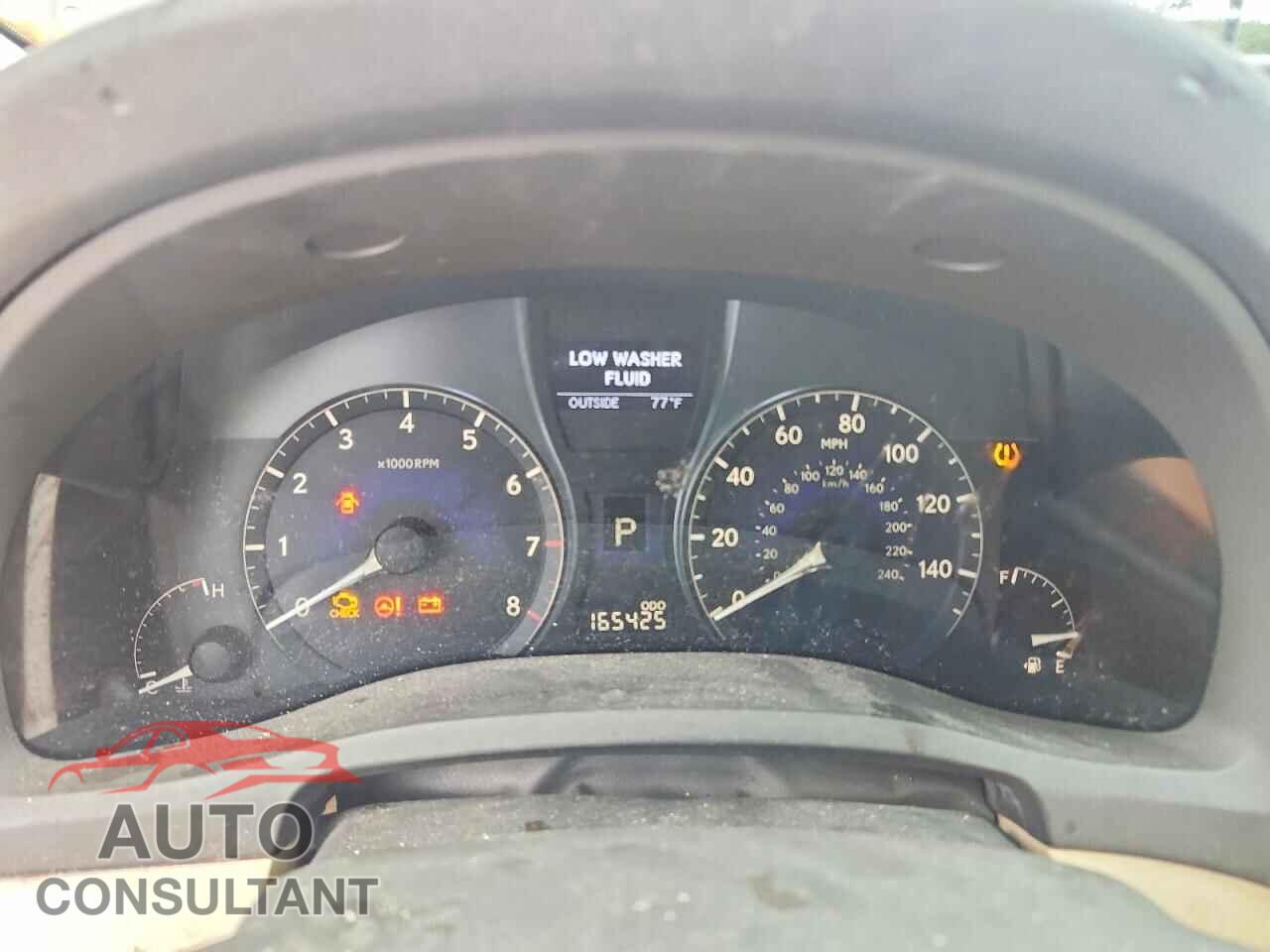 LEXUS RX350 2011 - 2T2ZK1BA0BC044372