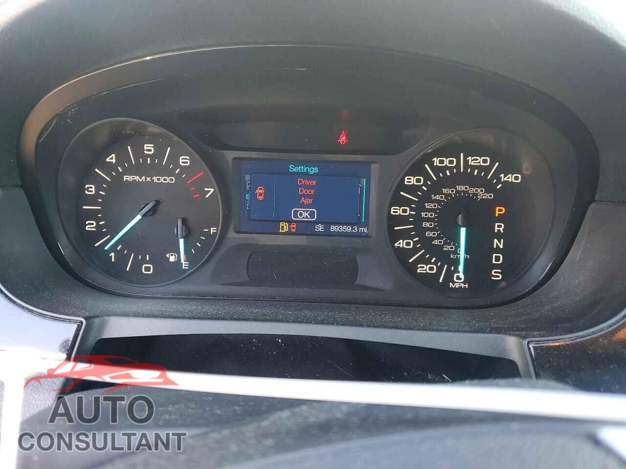 FORD EDGE 2013 - 2FMDK3GC8DBC12562