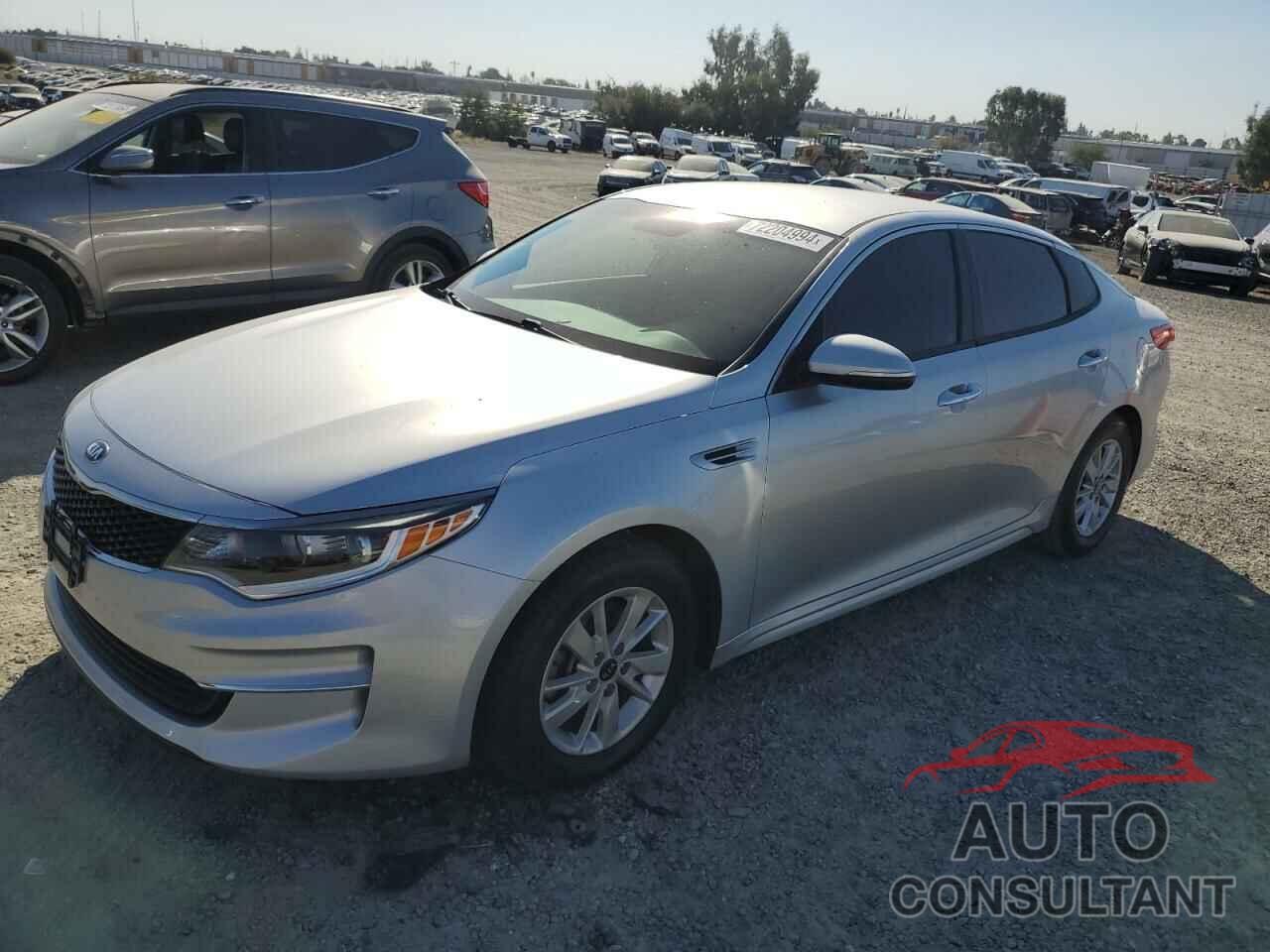 KIA OPTIMA 2018 - 5XXGT4L3XJG195785