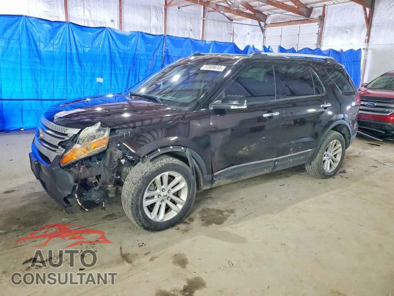 FORD EXPLORER 2014 - 1FM5K8D87EGC00320