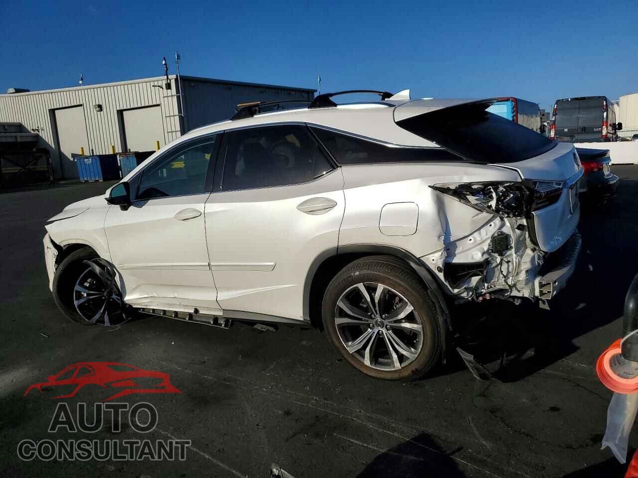 LEXUS RX350 2021 - JTJHZMDA2M2053471