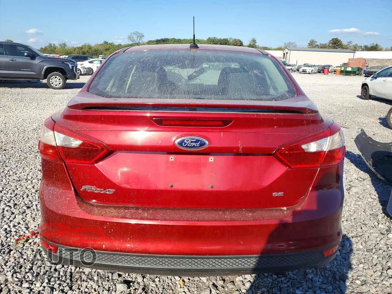 FORD FOCUS 2014 - 1FADP3F26EL404701