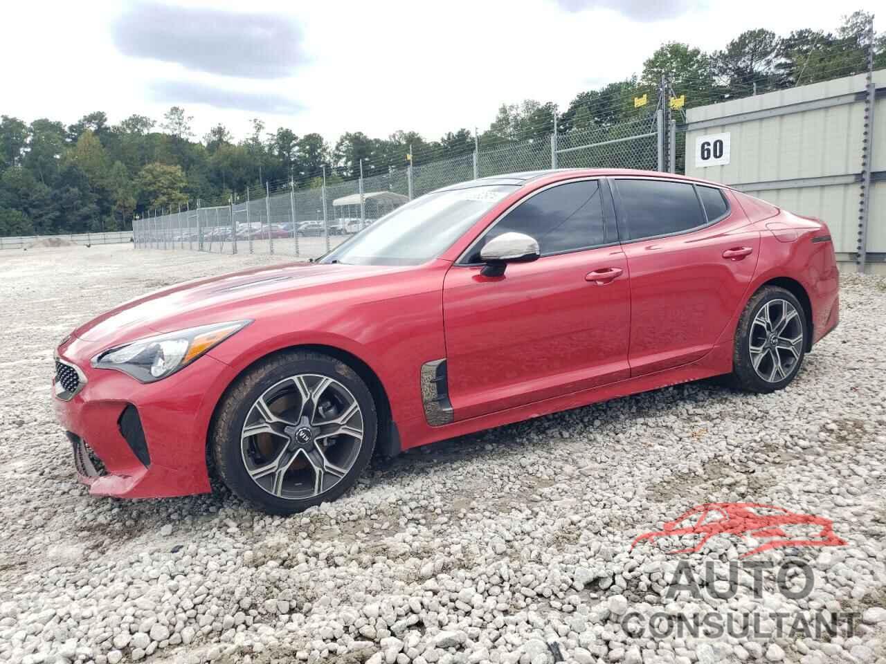 KIA STINGER 2021 - KNAE15LA4M6087552