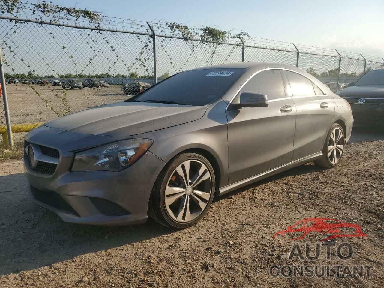 MERCEDES-BENZ CLA-CLASS 2016 - WDDSJ4EB9GN333713