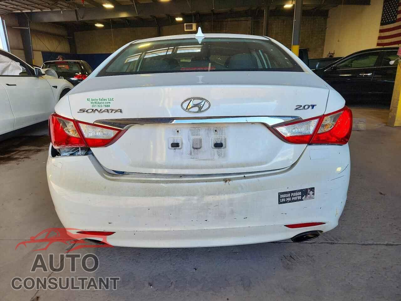 HYUNDAI SONATA 2011 - 5NPEC4AB3BH278062