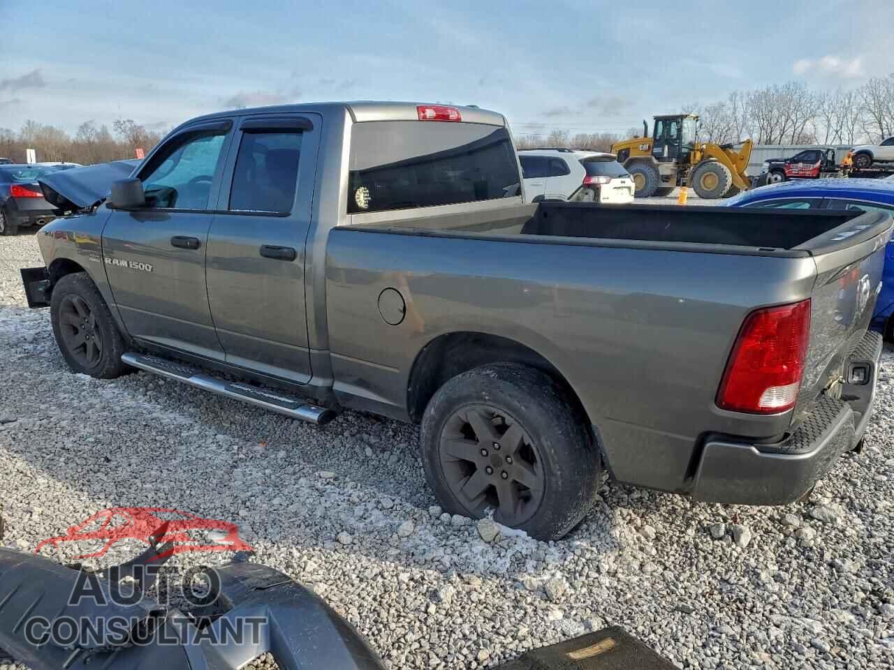 DODGE RAM 1500 2012 - 1C6RD7FT3CS221159