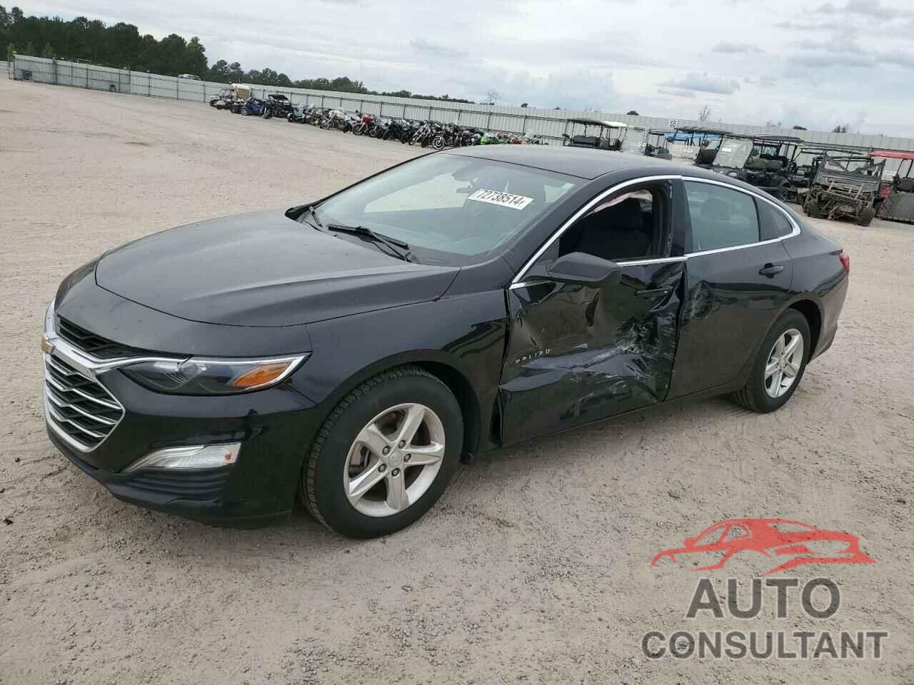 CHEVROLET MALIBU 2020 - 1G1ZB5ST0LF139559