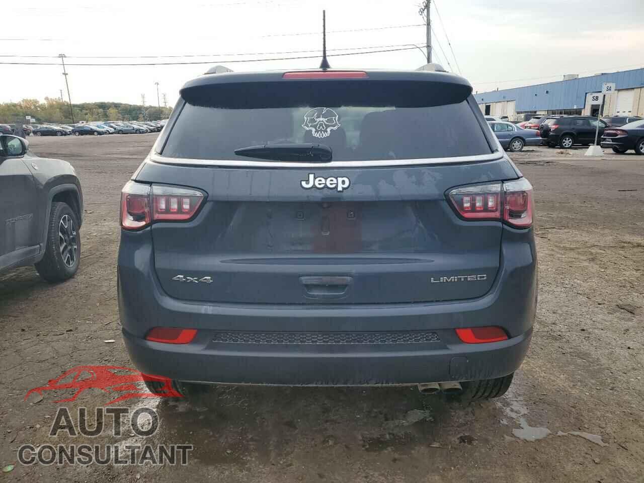 JEEP COMPASS 2018 - 3C4NJDCB0JT398595
