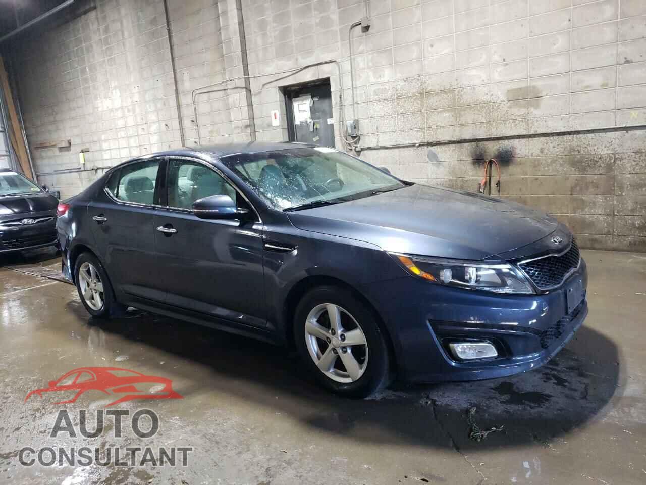KIA OPTIMA 2015 - KNAGM4A73F5613177