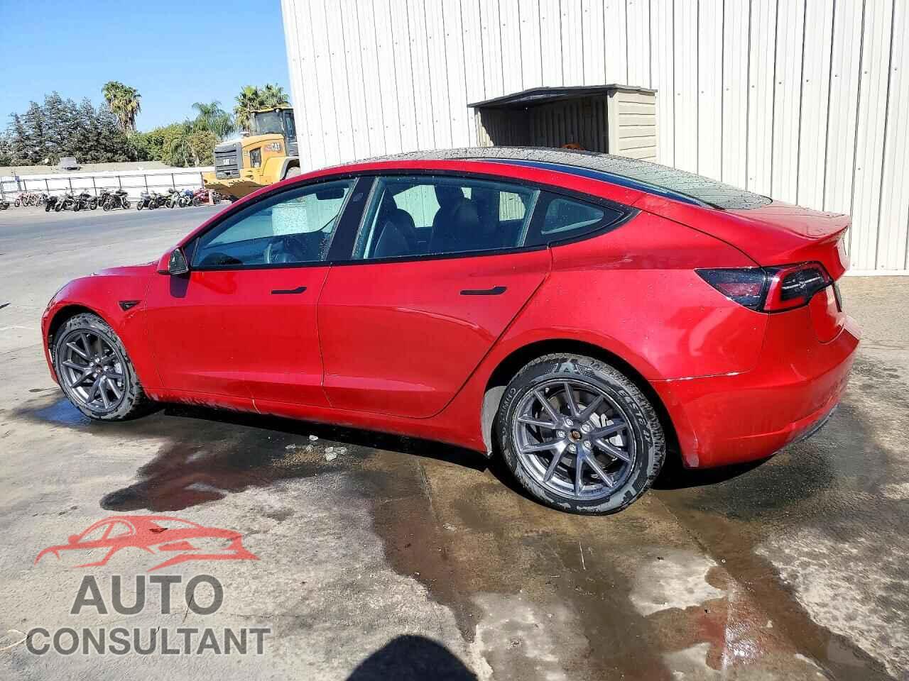 TESLA MODEL 3 2022 - 5YJ3E1EA8NF289708