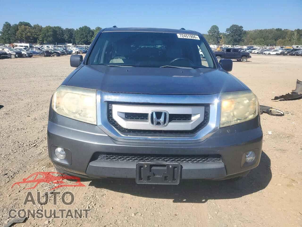 HONDA PILOT 2010 - 5FNYF3H57AB014693