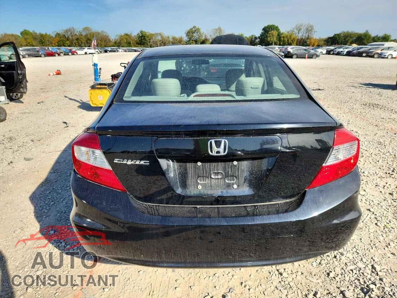 HONDA CIVIC 2012 - 19XFB2F58CE033214