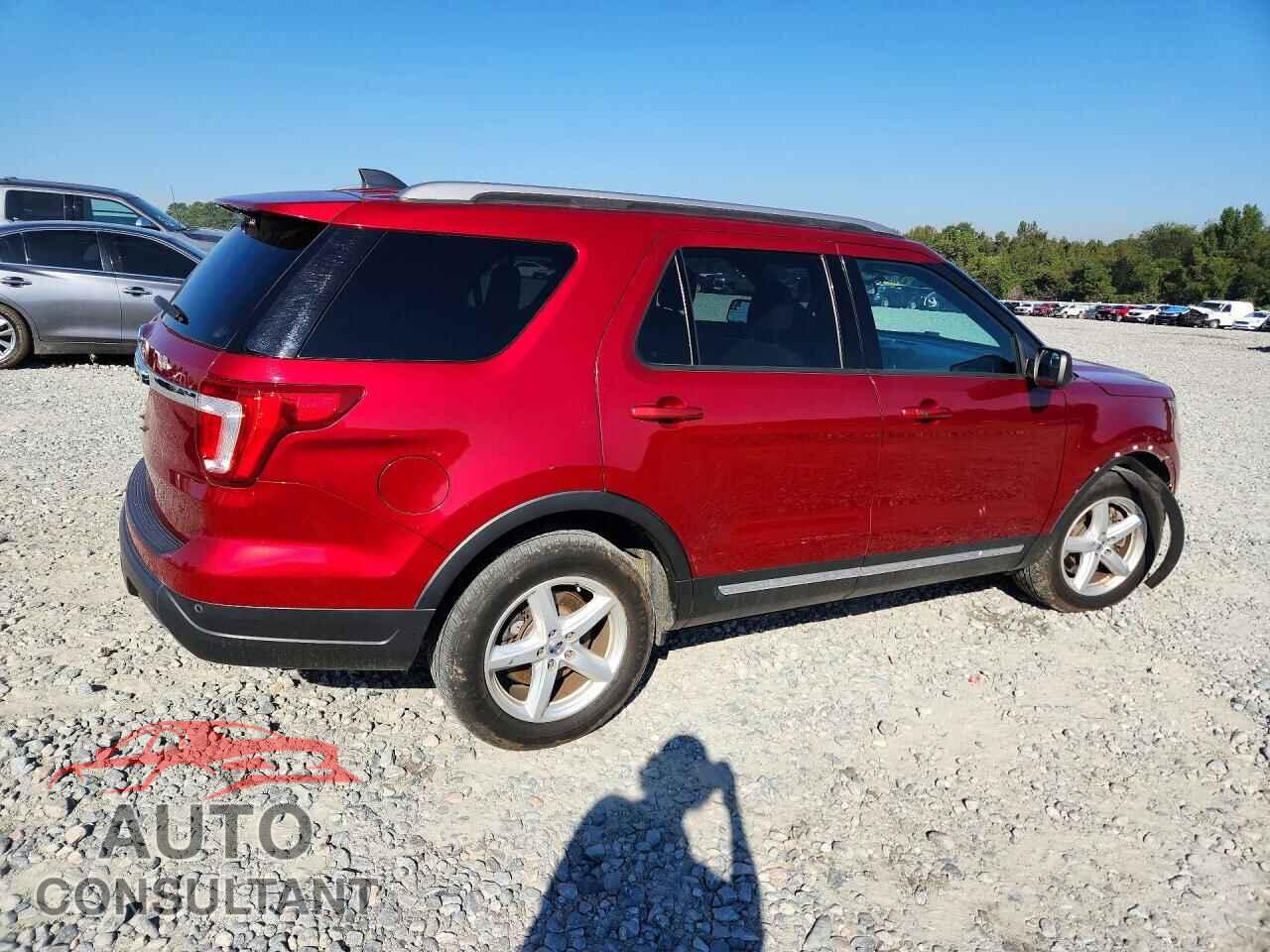 FORD EXPLORER 2018 - 1FM5K7D84JGB15116
