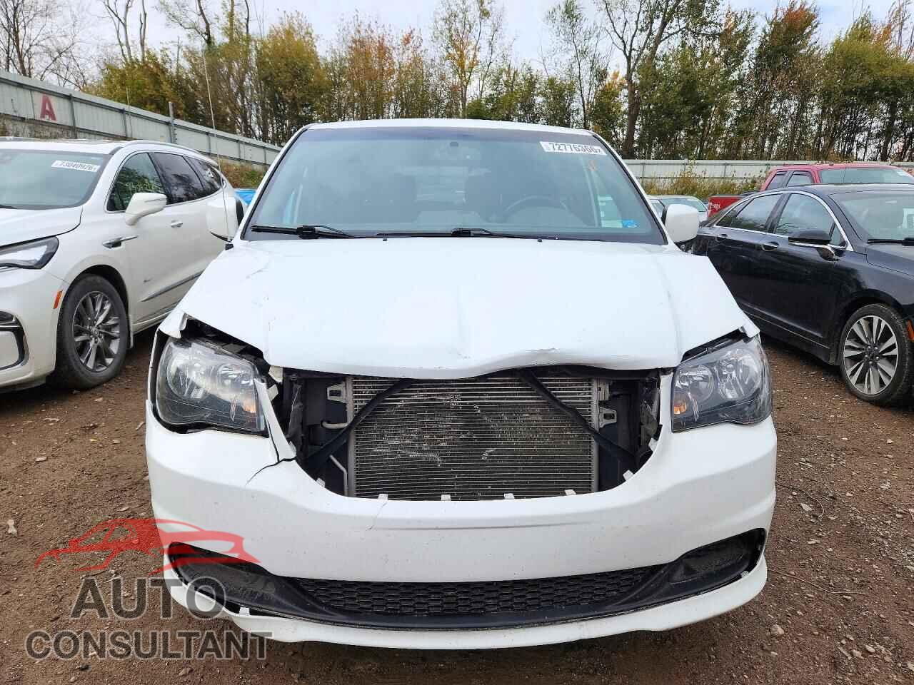 DODGE CARAVAN 2017 - 2C4RDGBG0HR850260