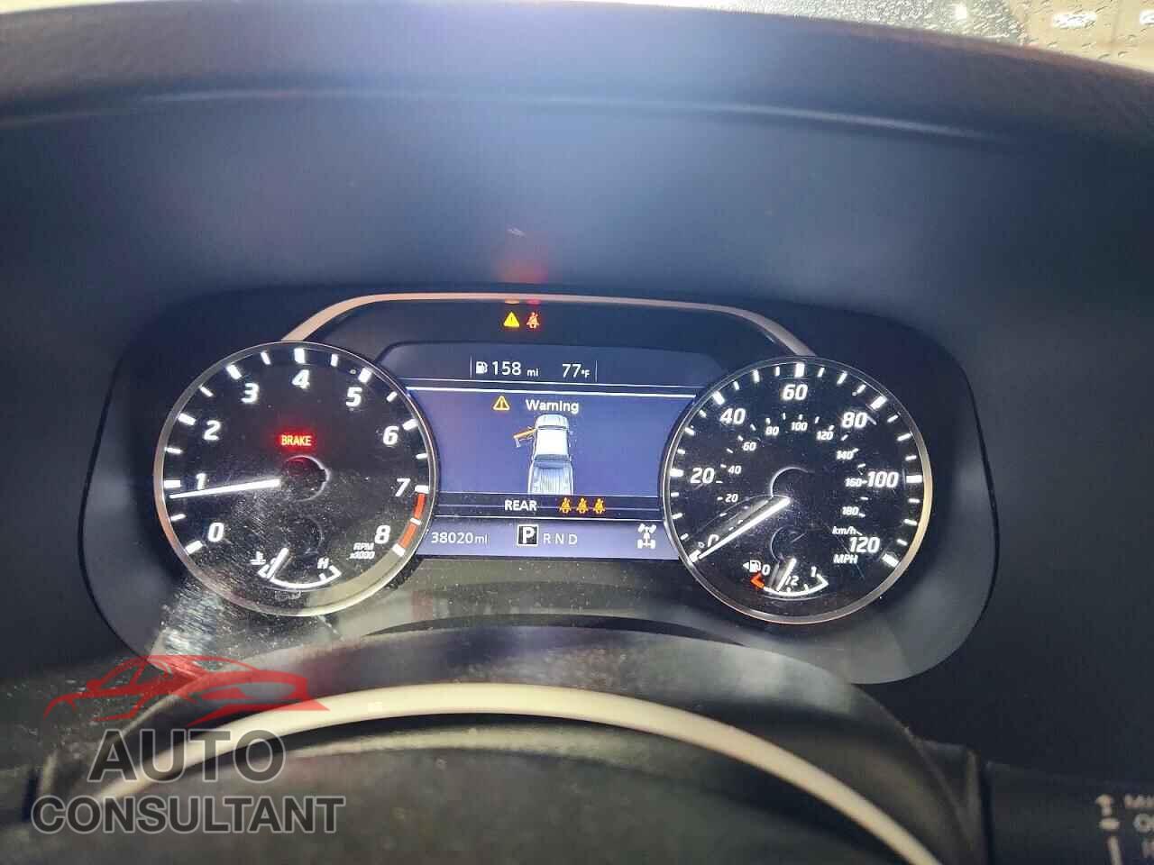 NISSAN FRONTIER 2024 - 1N6ED1FK0RN604637