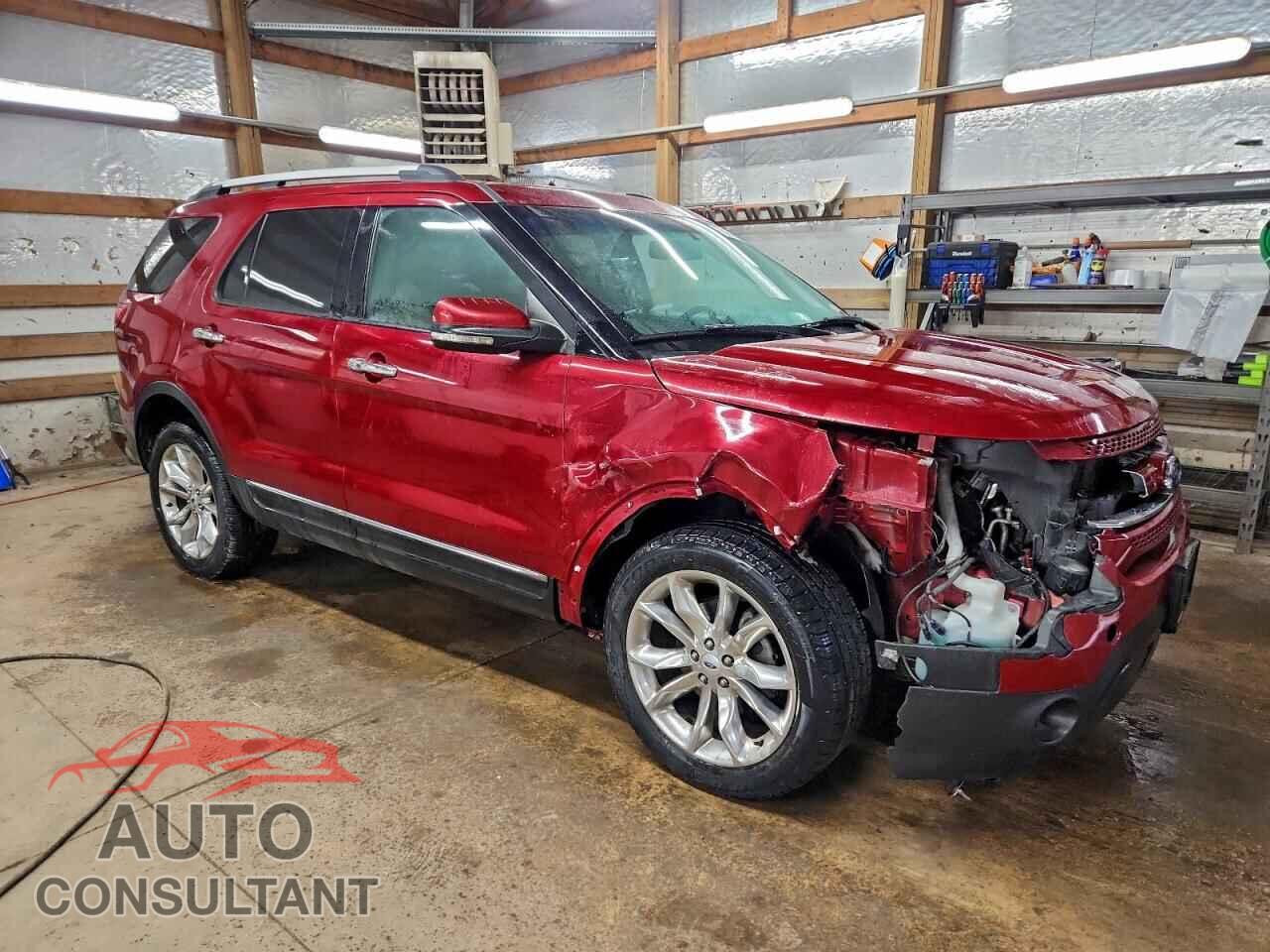 FORD EXPLORER 2013 - 1FM5K8F89DGA04441