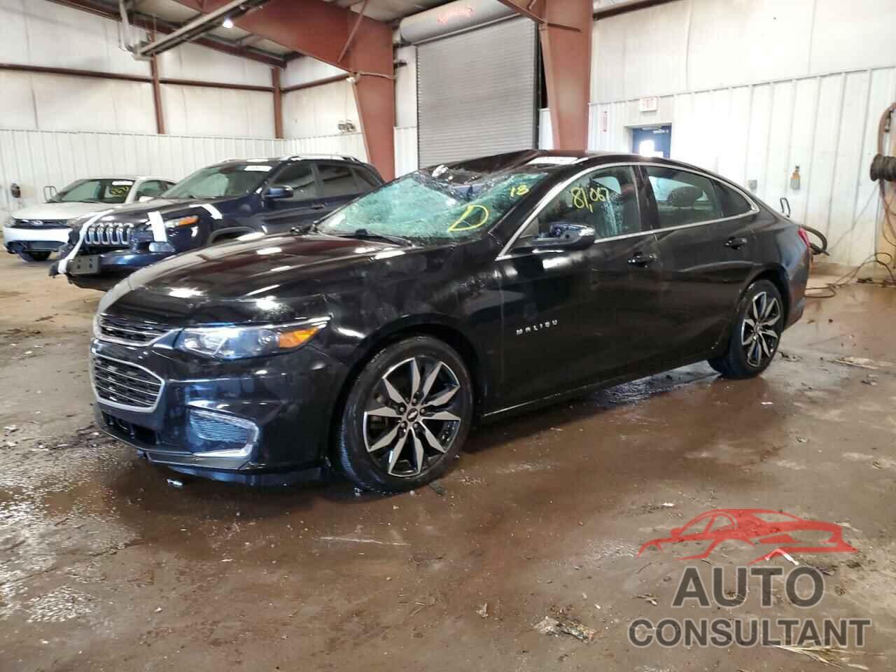 CHEVROLET MALIBU 2018 - 1G1ZD5ST3JF192649
