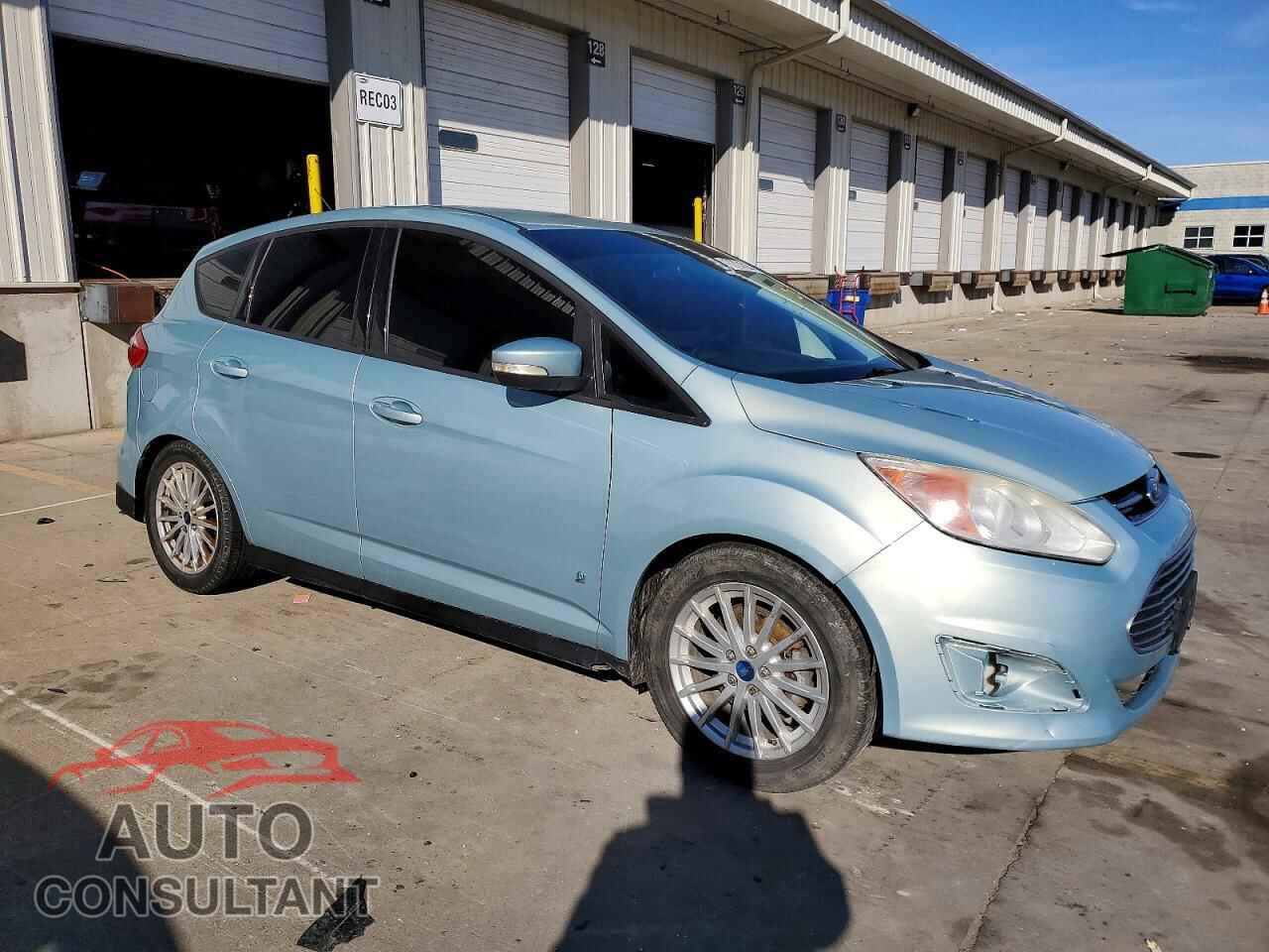 FORD CMAX 2013 - 1FADP5AU5DL544564