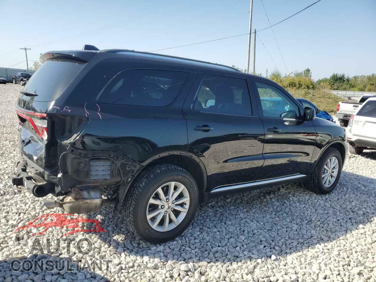 DODGE DURANGO 2020 - 1C4RDJAG8LC309604