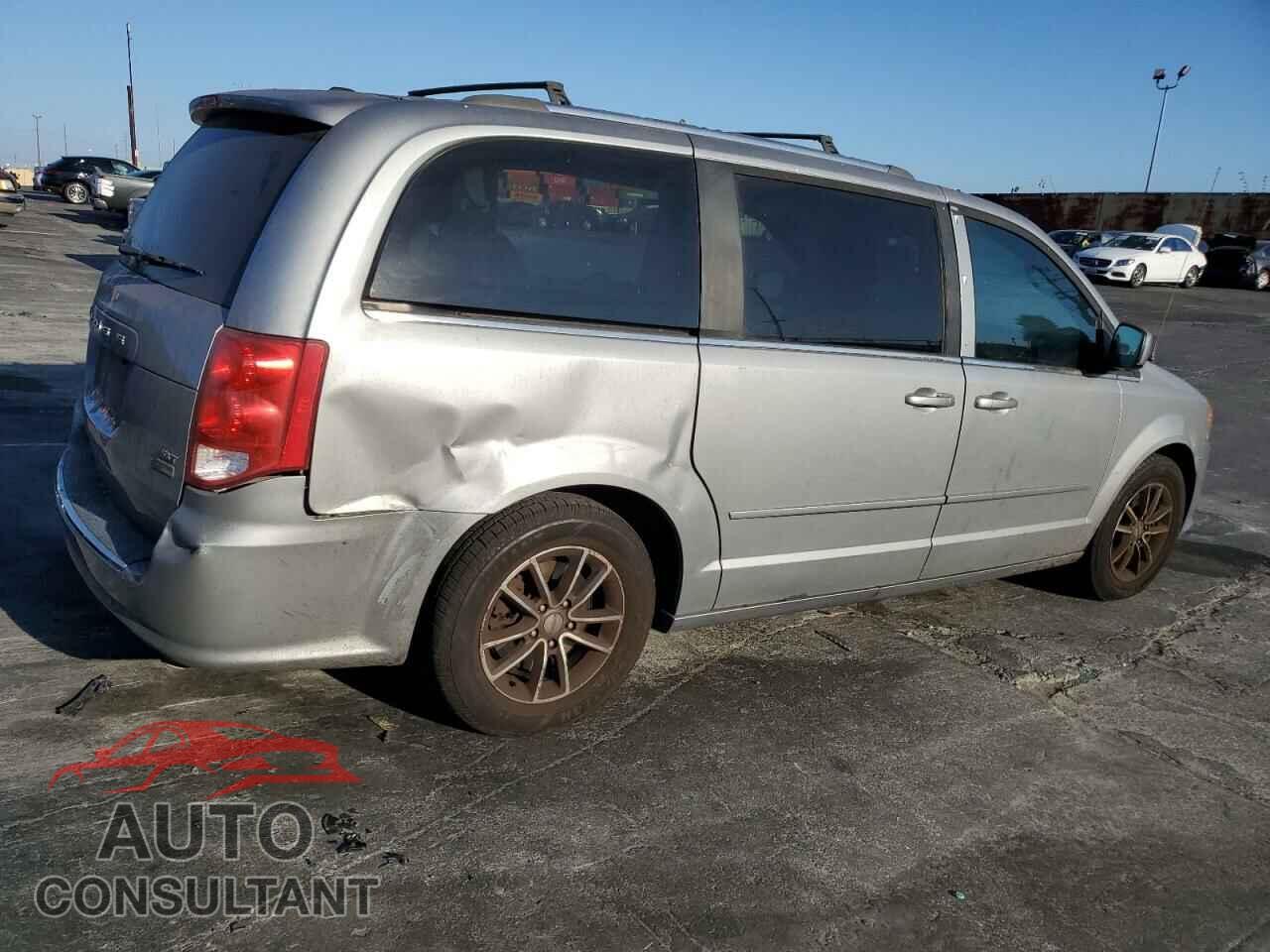DODGE CARAVAN 2017 - 2C4RDGCG9HR724400