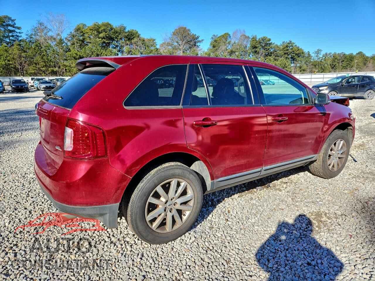 FORD EDGE 2014 - 2FMDK3JC4EBA09730