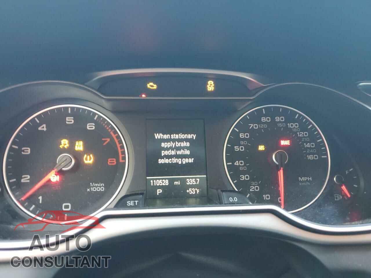 AUDI A4 2014 - WAUFFAFLXEA066764