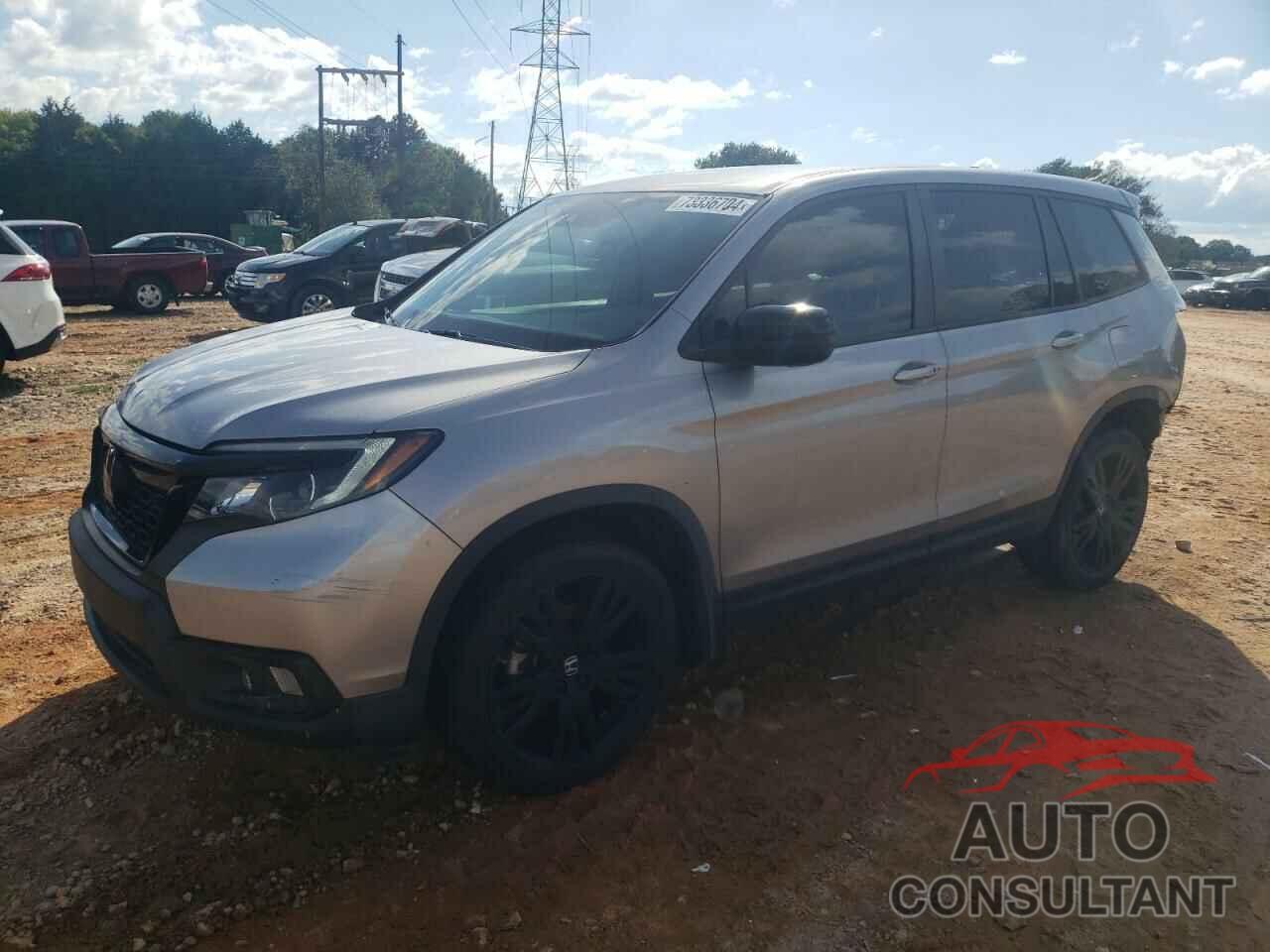 HONDA PASSPORT 2021 - 5FNYF7H22MB012707