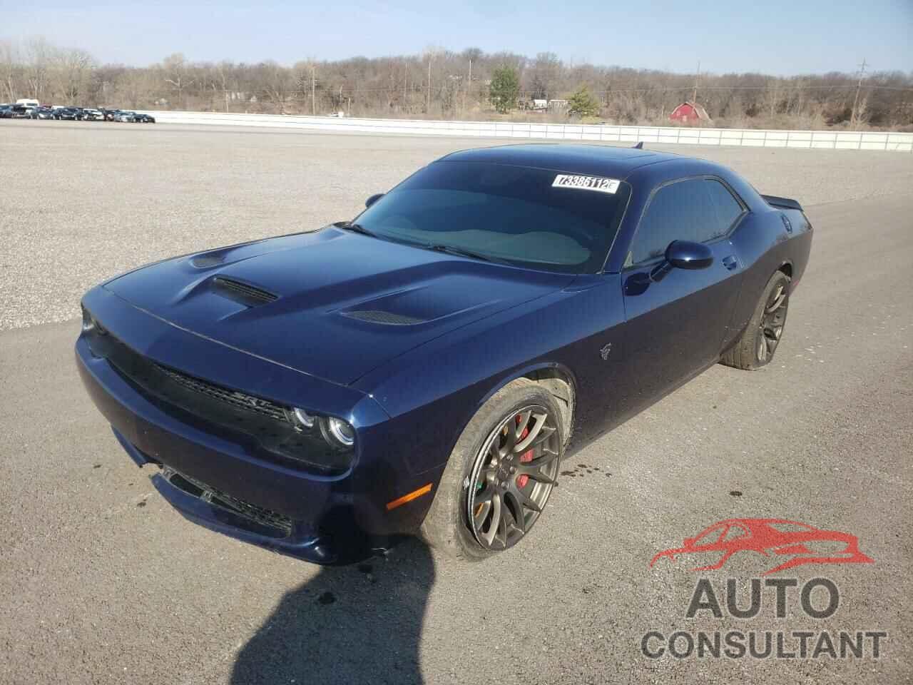 DODGE CHALLENGER 2016 - 2C3CDZC96GH249395