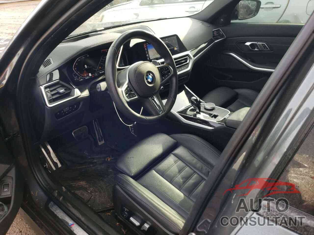 BMW 3 SERIES 2021 - 3MW5R7J03M8B61356