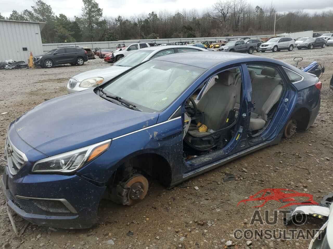 HYUNDAI SONATA 2016 - 5NPE24AF2GH368140